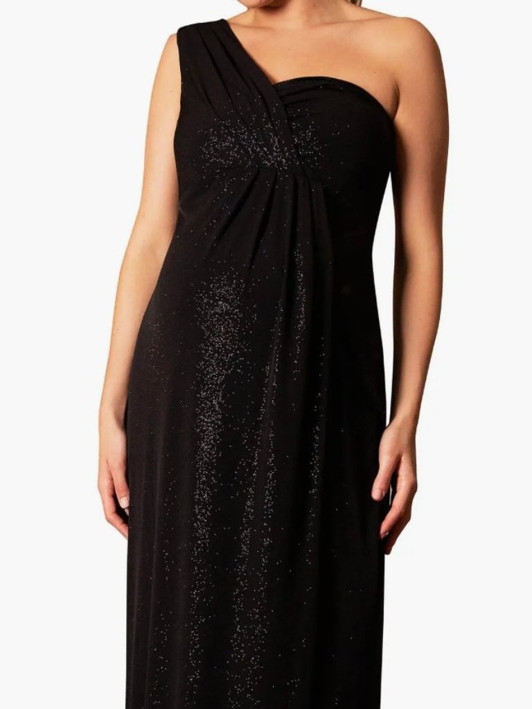 Tiffany Rose Galaxy Maternity Gown - Black (Us 4-6/Size 1)